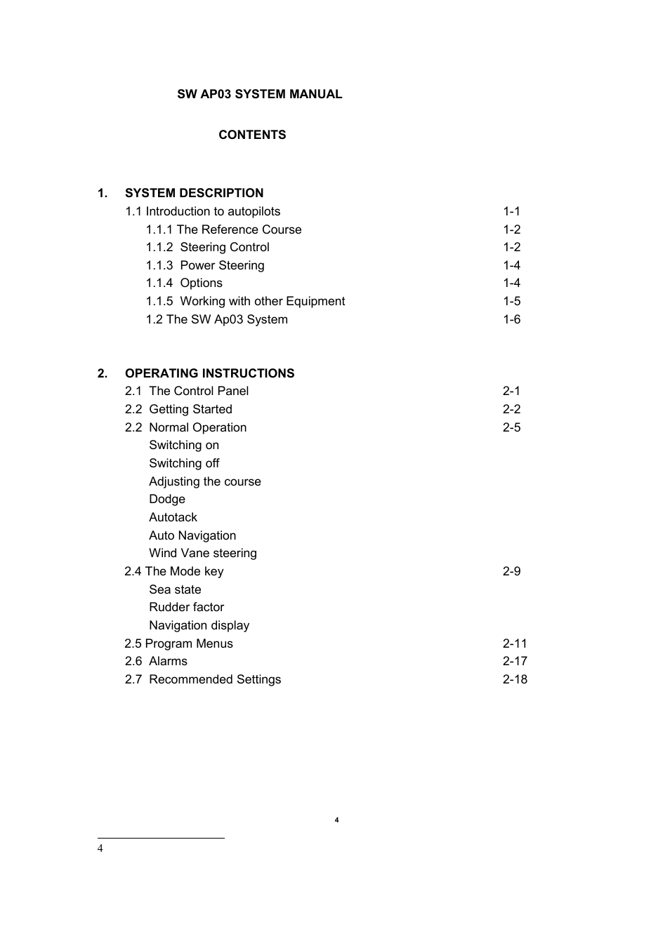 Seiwa SW AP03 User Manual | Page 5 / 49