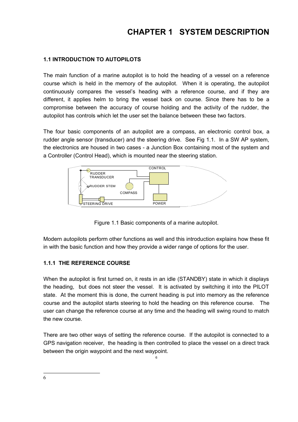 Chapter 1 system description | Seiwa SW AP03 User Manual | Page 7 / 49