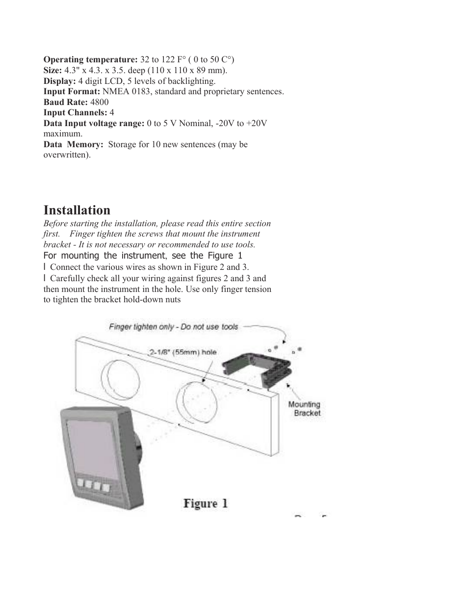 Installation | Seiwa SW RP03 User Manual | Page 3 / 10