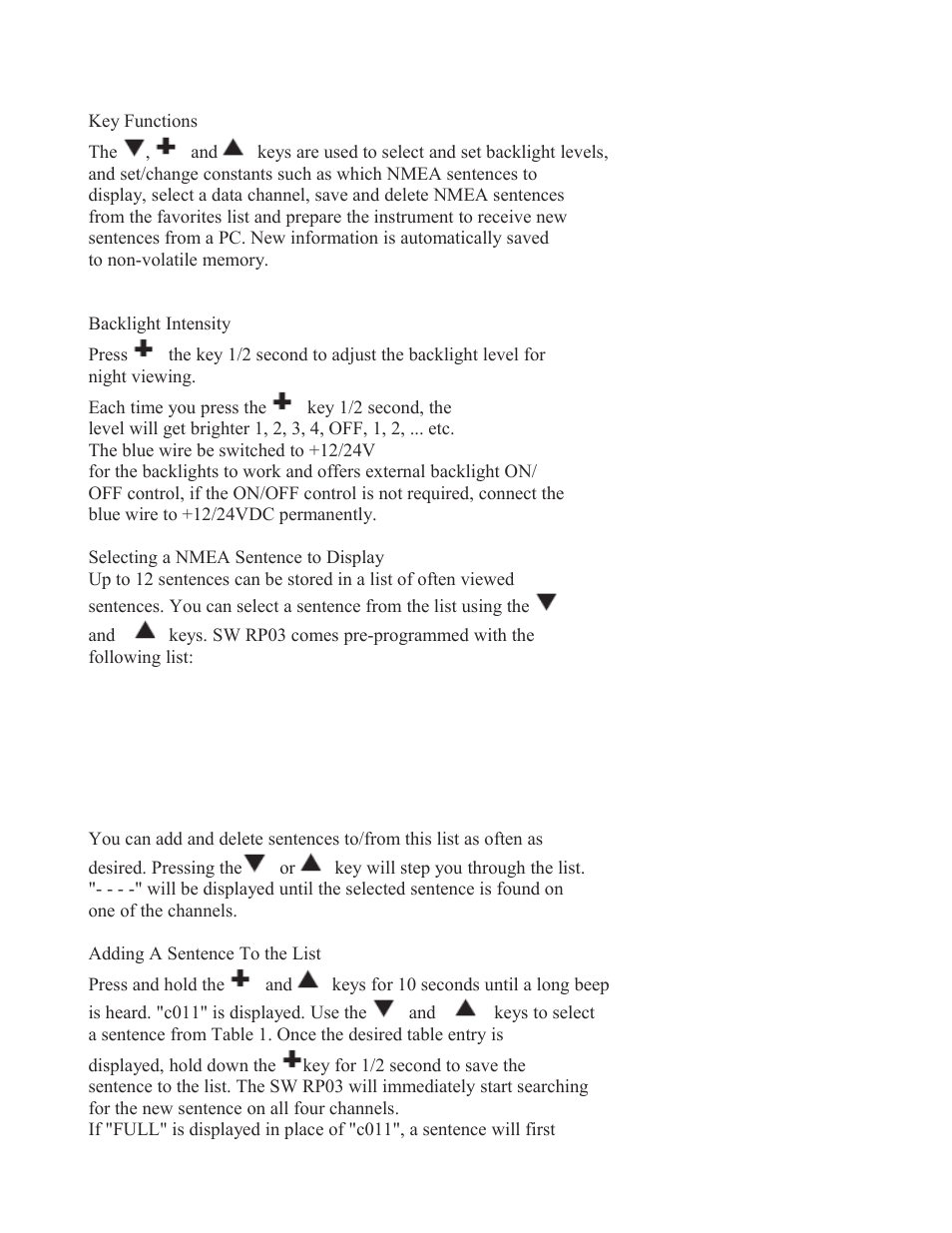 Seiwa SW RP03 User Manual | Page 5 / 10