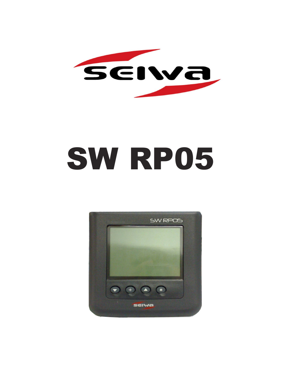 Seiwa SW RP05 User Manual | 6 pages