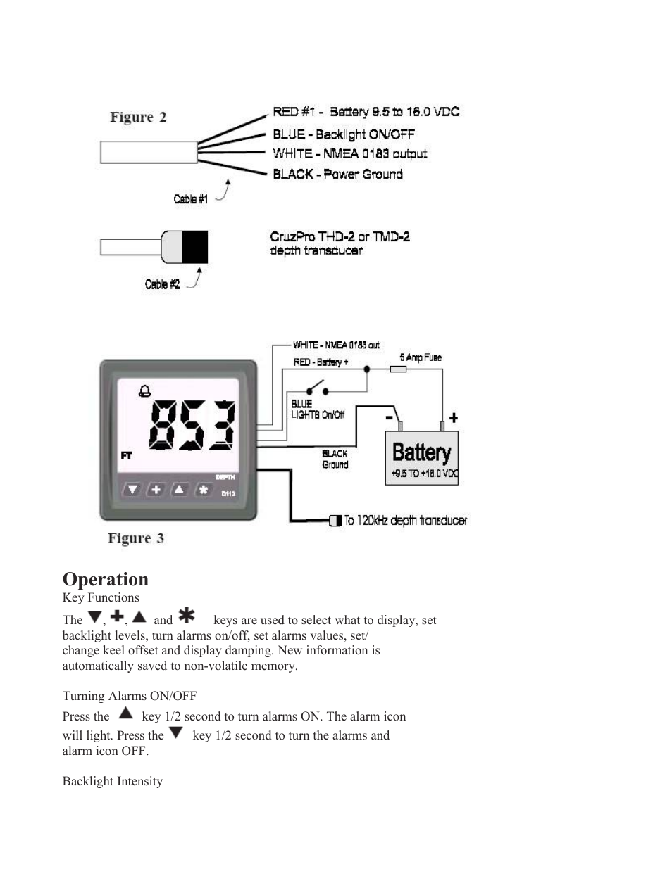 Operation | Seiwa SW RP05 User Manual | Page 4 / 6