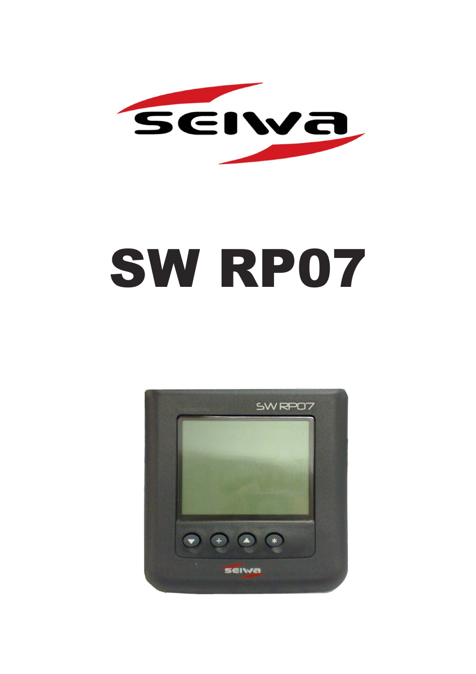 Seiwa SW RP07 User Manual | 7 pages