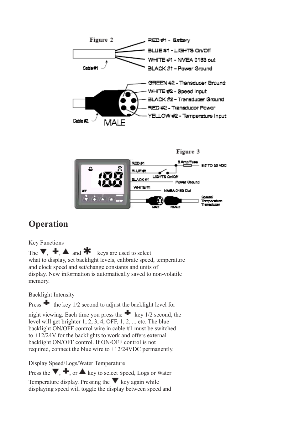 Operation | Seiwa SW RP07 User Manual | Page 4 / 7