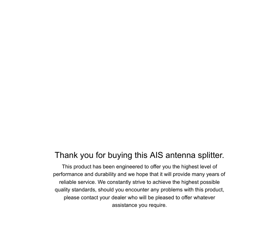 Seiwa Si-Tex MDA3 User Manual | Page 2 / 20