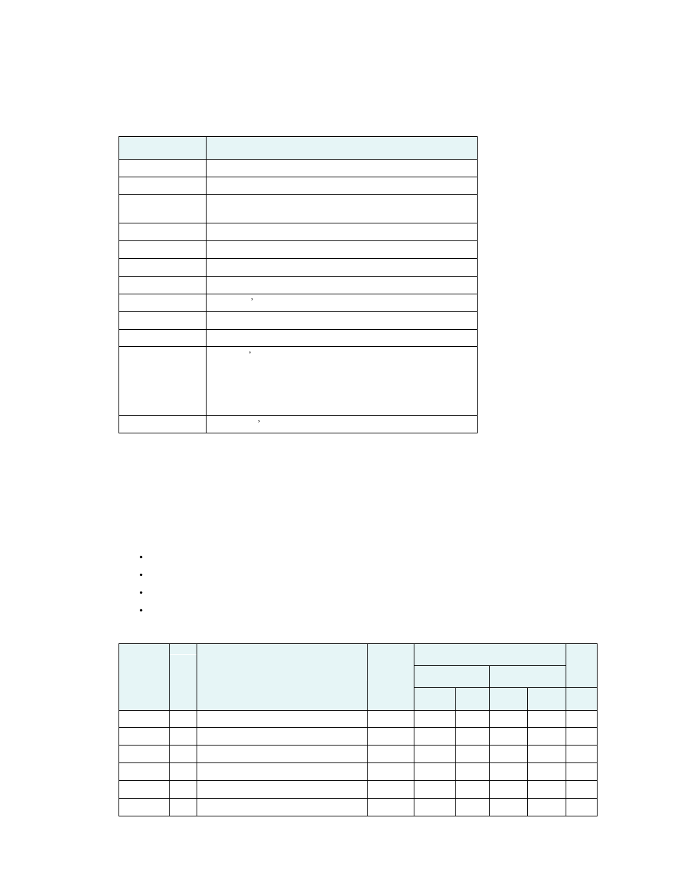 Messages and configuration commands | Seiwa Si-Tex Vector 3D GPS User Manual | Page 27 / 54