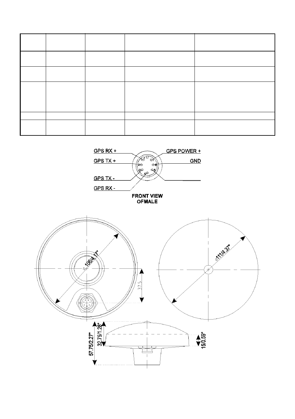 Seiwa UX0GPGxx User Manual | Page 3 / 5