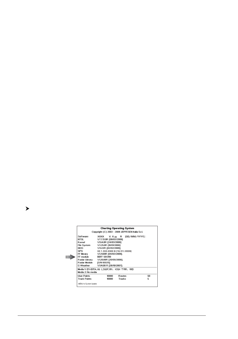 4 sounder adjustments with soft keys, 5 info on fish finder: system information | Seiwa Black Box 1000W 50/200kHz User Manual | Page 18 / 40