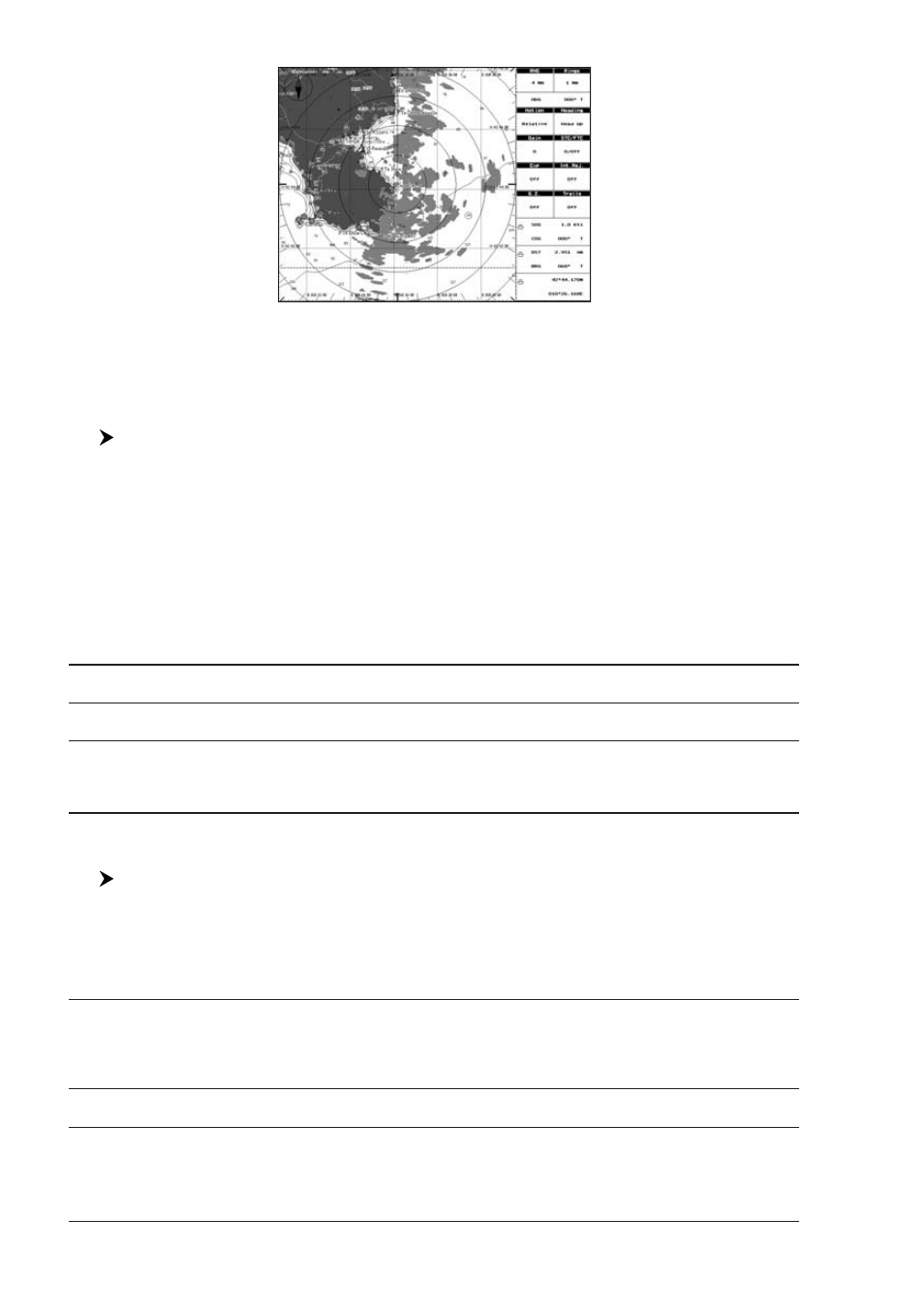 3 range, 4 orientation, 5 motion mode | Seiwa SWRx series User Manual | Page 20 / 54