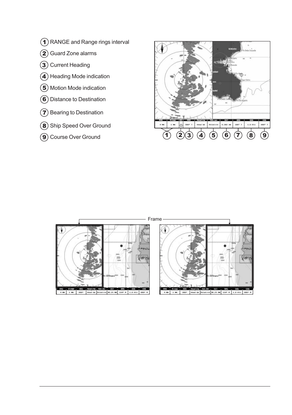 3 menu handling on full pages | Seiwa SWRx series User Manual | Page 33 / 54