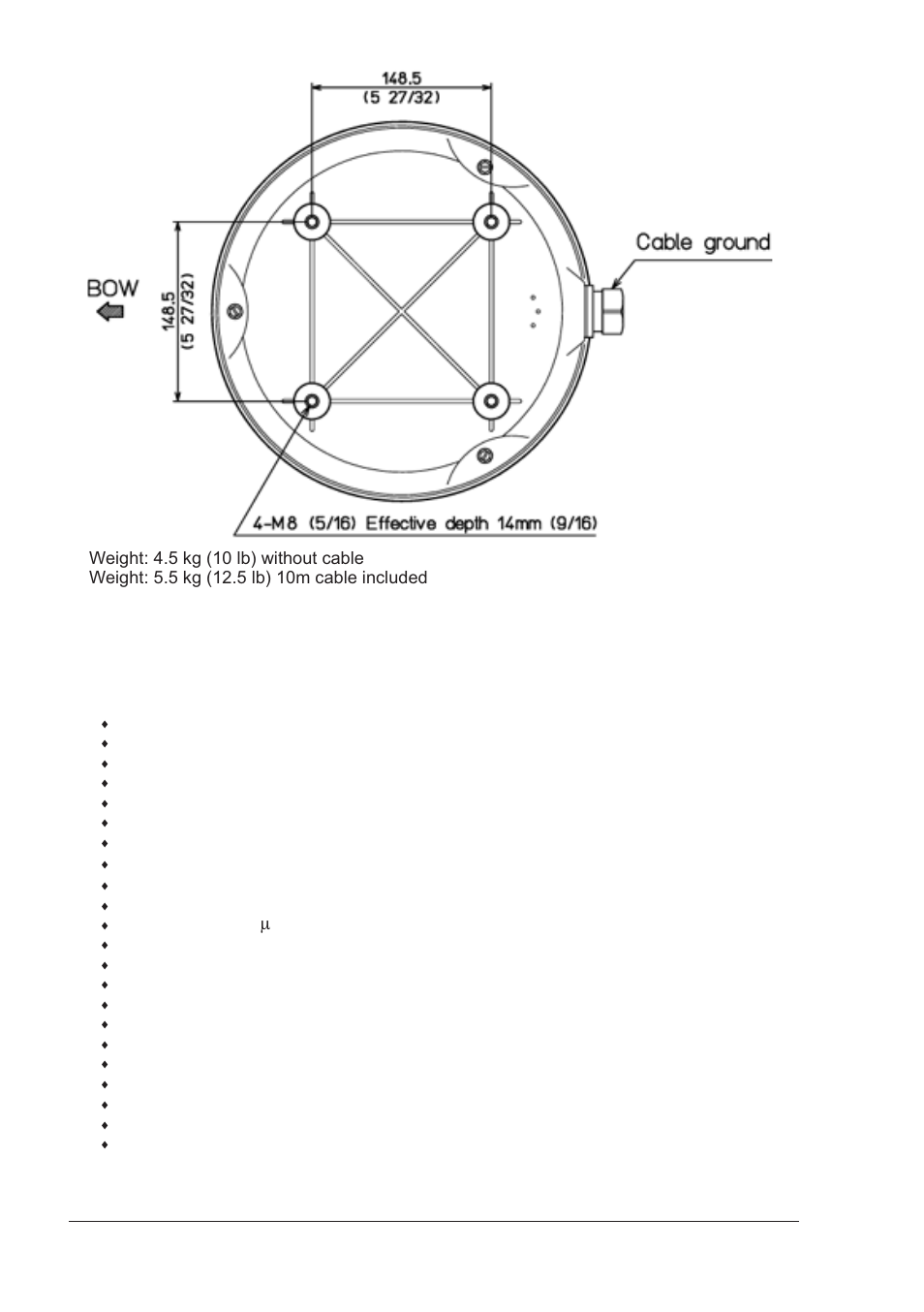 2 swr 8, Antenna unit | Seiwa SWRx series User Manual | Page 36 / 54