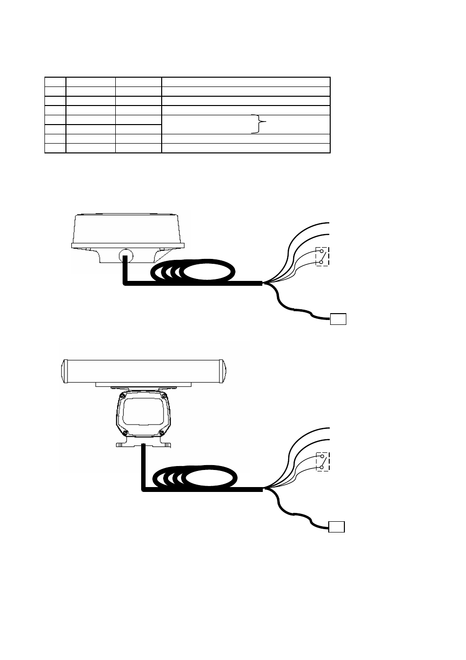 Mds-1r/8r/9r, Mds-10r, Electrical and data connction | Seiwa MDS-18910R User Manual | Page 23 / 24