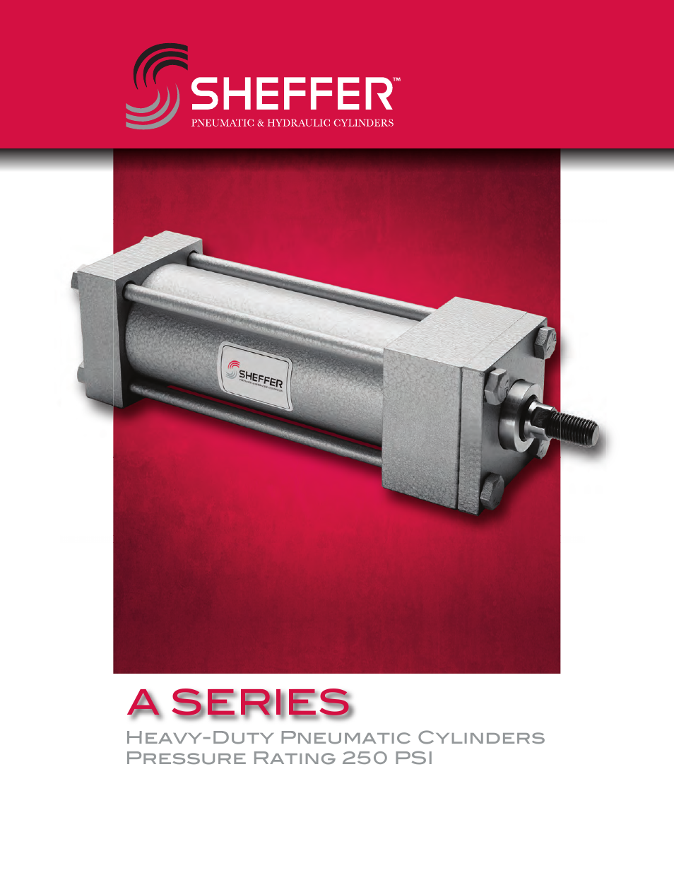 Sheffer A SERIES User Manual | 23 pages