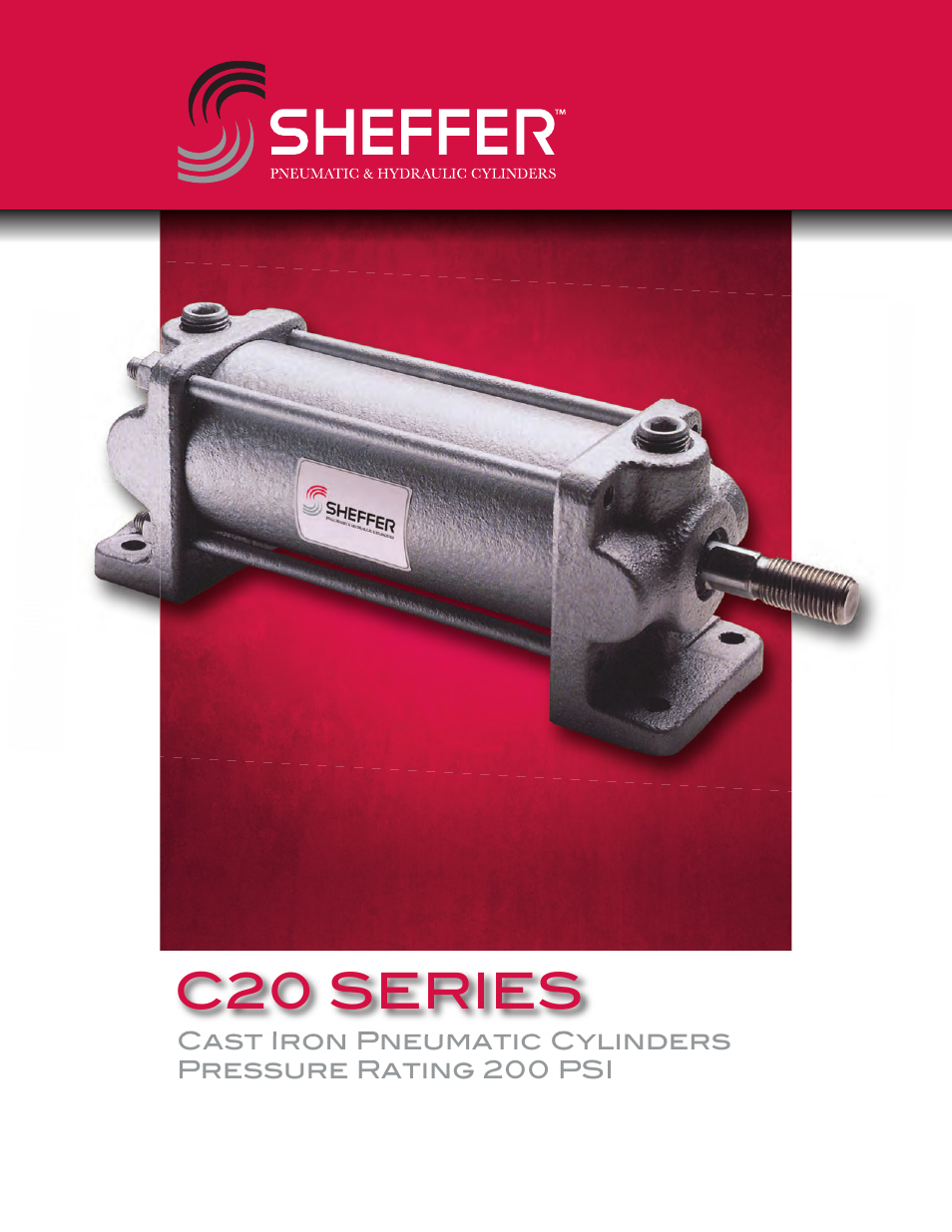 Sheffer C20 SERIES User Manual | 10 pages