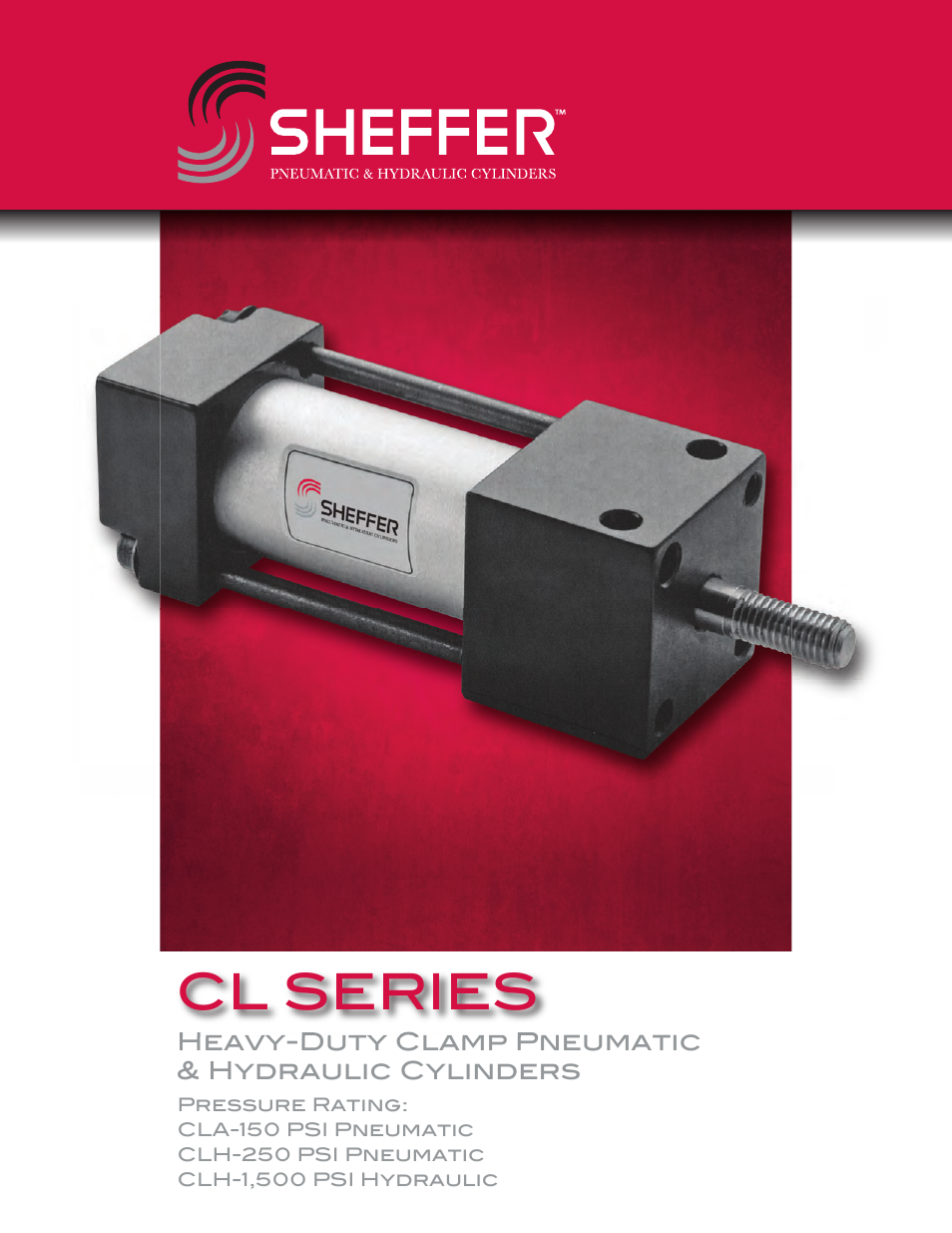 Sheffer CL SERIES User Manual | 8 pages