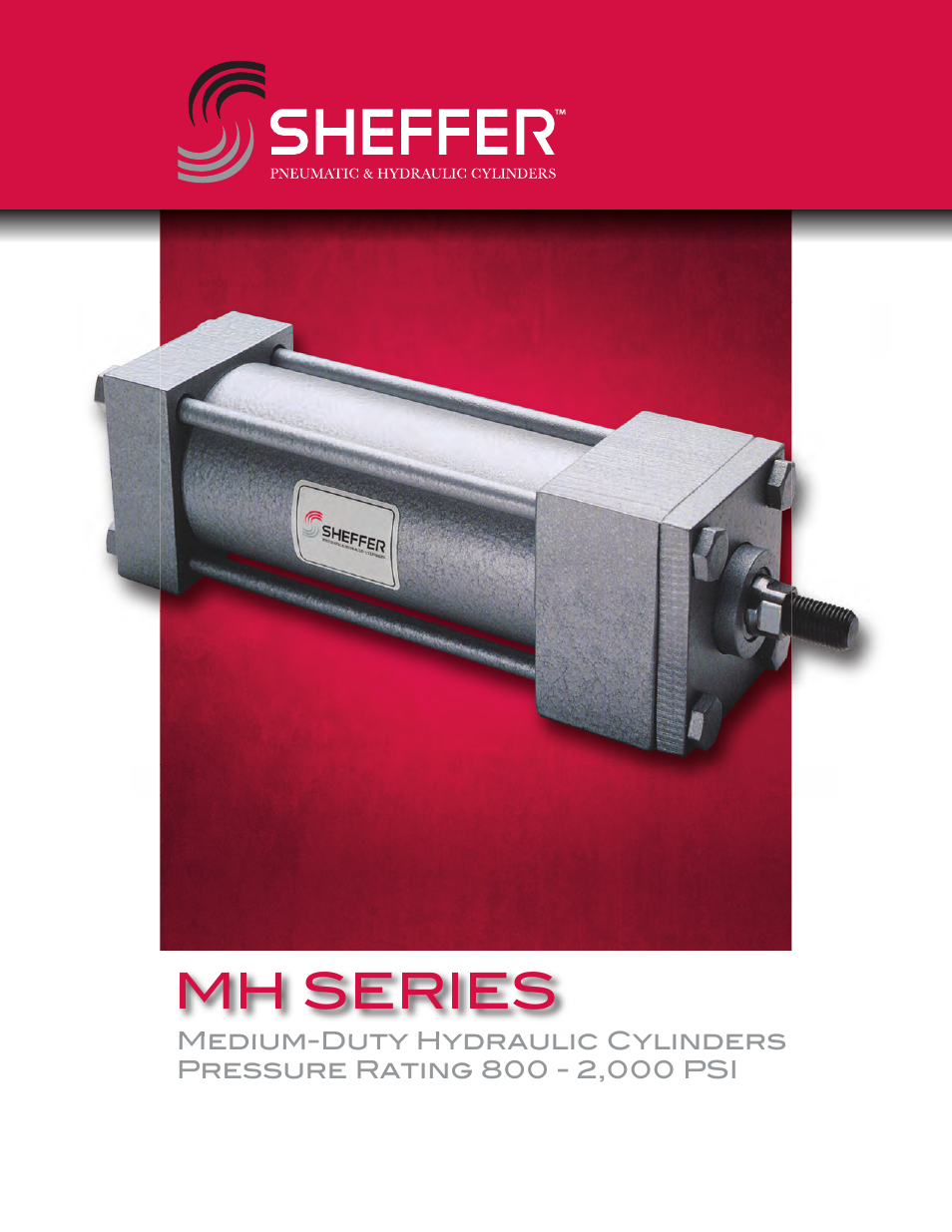 Sheffer MH SERIES User Manual | 28 pages