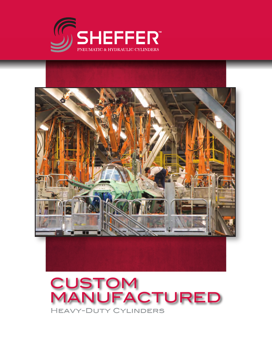 Sheffer CUSTOM MANUFACTURED User Manual | 8 pages