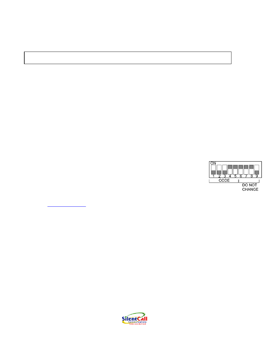 Silent Call FA1004-4 User Manual | 1 page