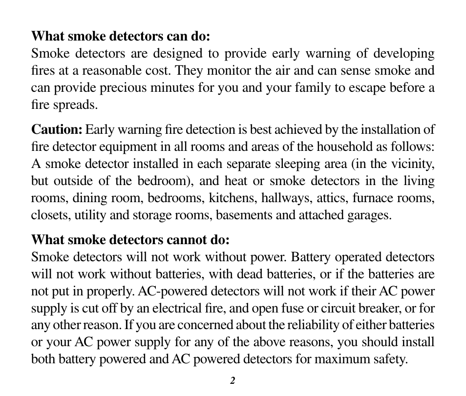 Silent Call SD4-SS User Manual | Page 2 / 28