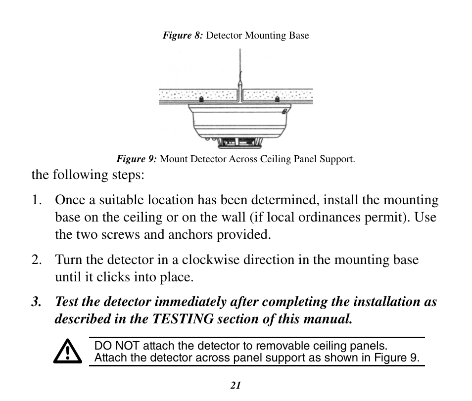 Silent Call SD4-SS User Manual | Page 21 / 28