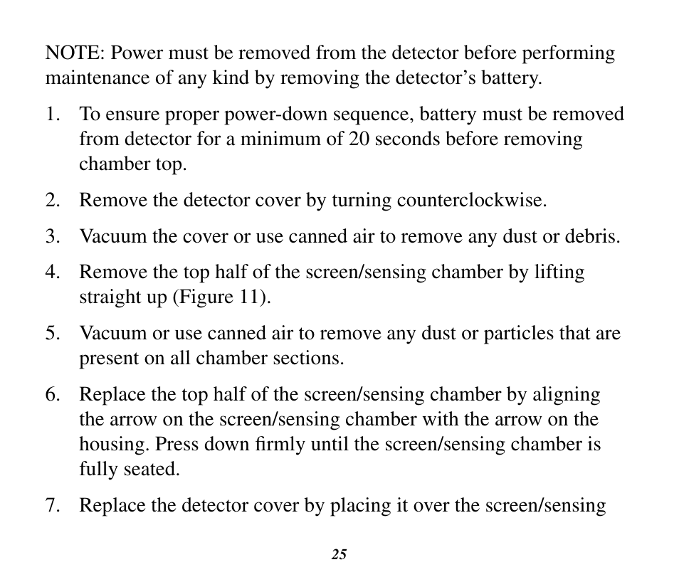 Silent Call SD4-SS User Manual | Page 25 / 28