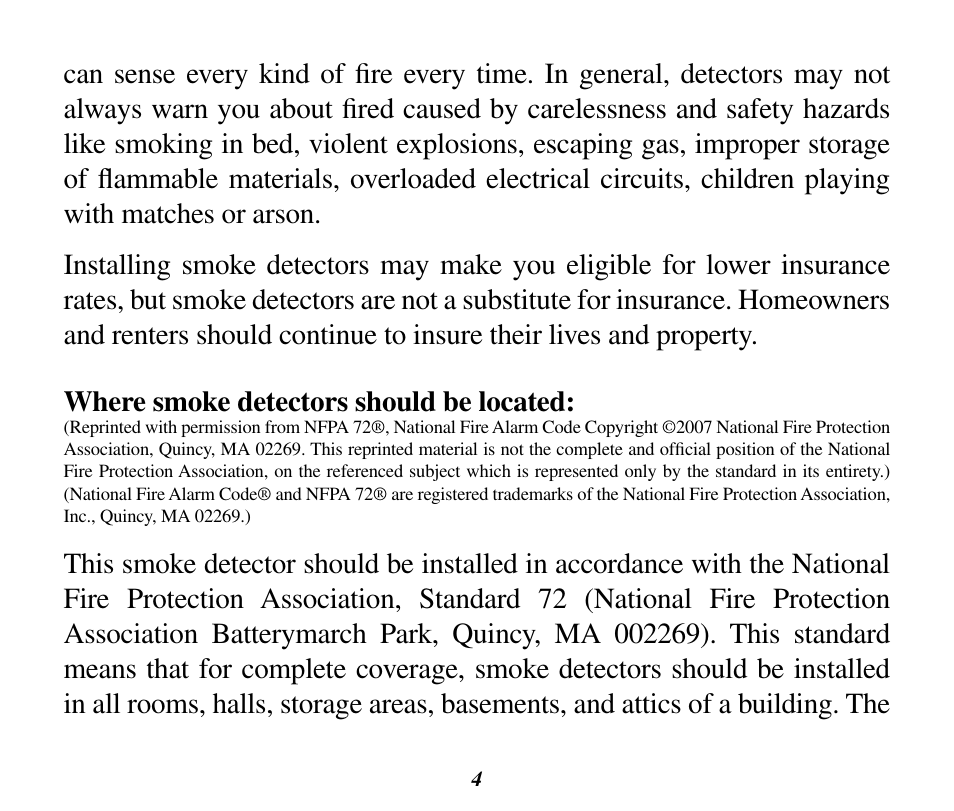 Silent Call SD4-SS User Manual | Page 4 / 28