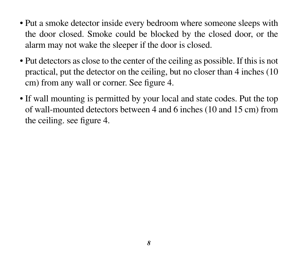 Silent Call SD4-SS User Manual | Page 8 / 28