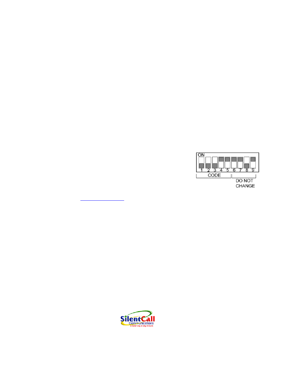 Silent Call DB1003-2 User Manual | 2 pages