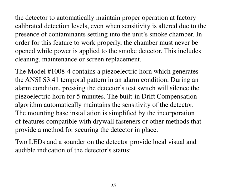 Silent Call 1008-4 User Manual | Page 15 / 28