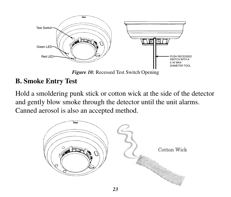 Silent Call 1008-4 User Manual | Page 23 / 28