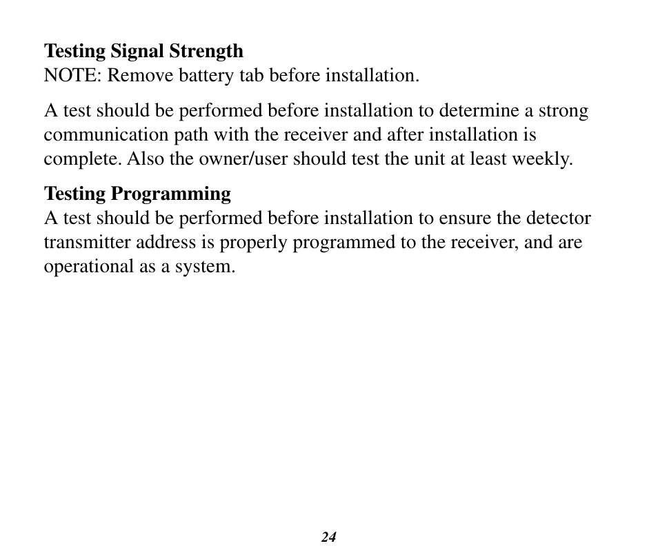 Silent Call 1008-4 User Manual | Page 24 / 28