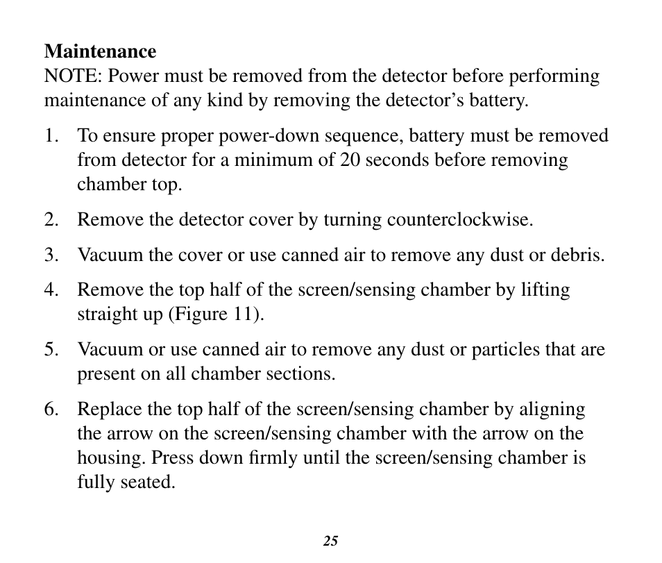 Silent Call 1008-4 User Manual | Page 25 / 28