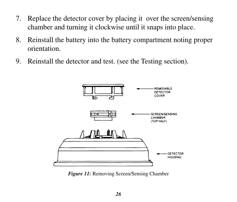 Silent Call 1008-4 User Manual | Page 26 / 28