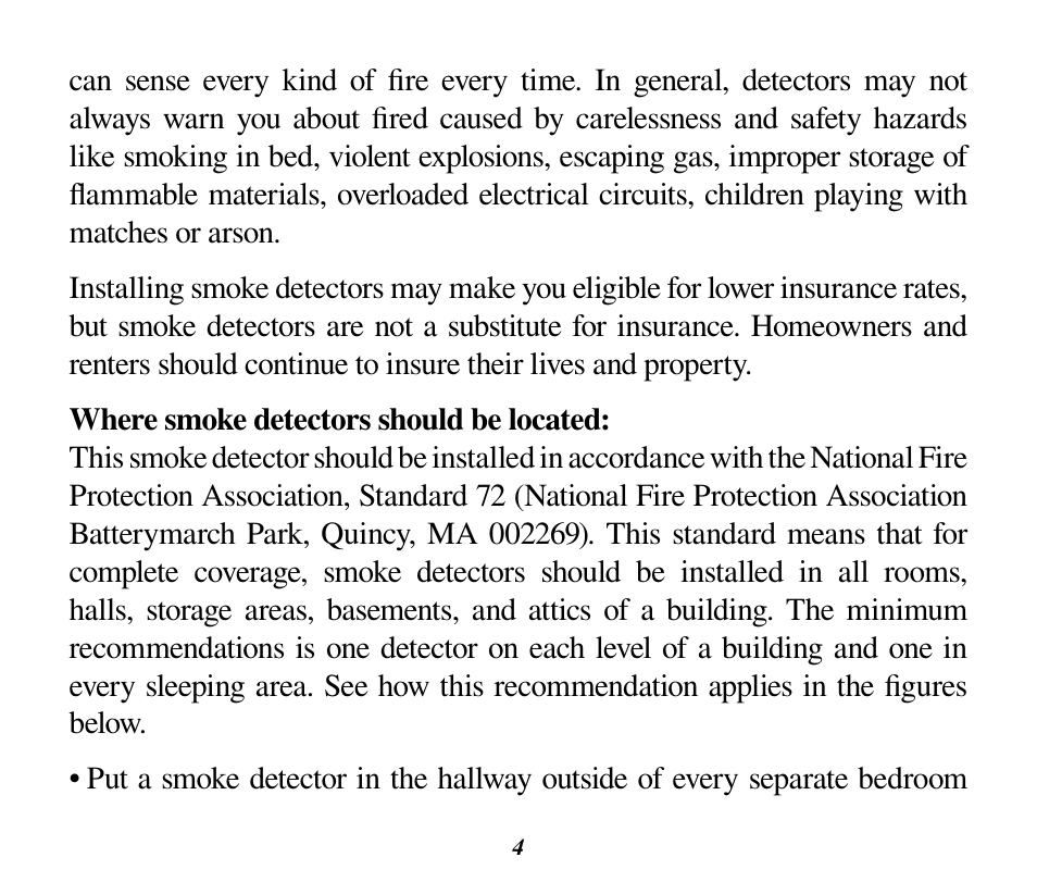 Silent Call 1008-4 User Manual | Page 4 / 28