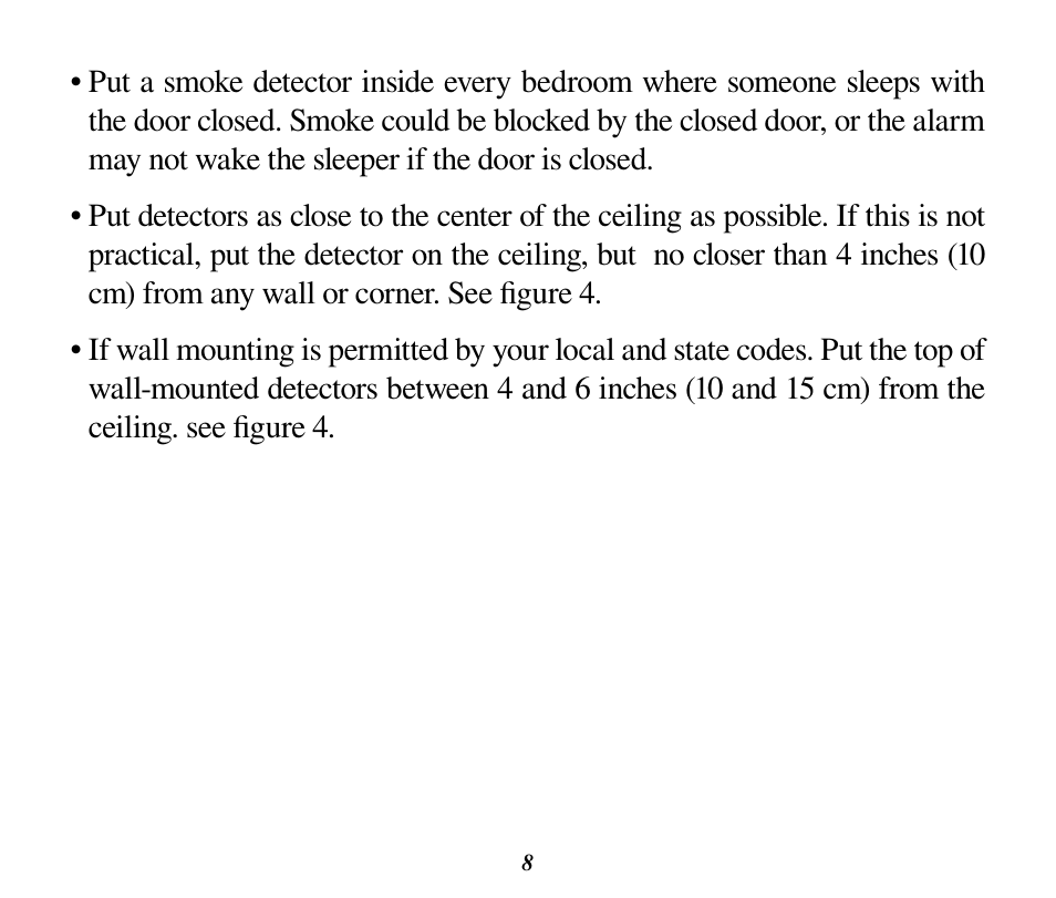 Silent Call 1008-4 User Manual | Page 8 / 28