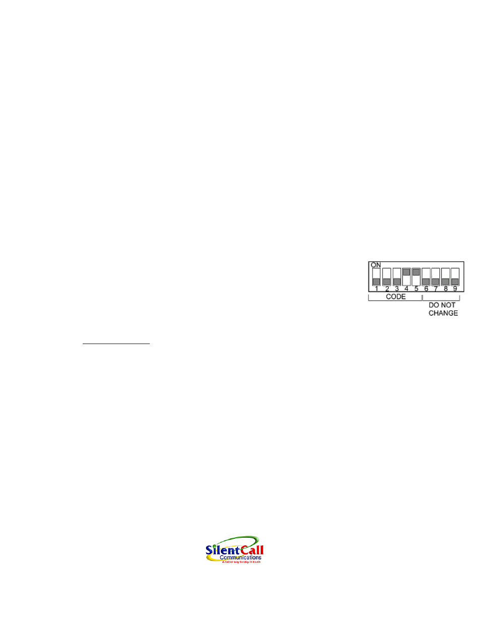 Silent Call X67-T User Manual | 1 page