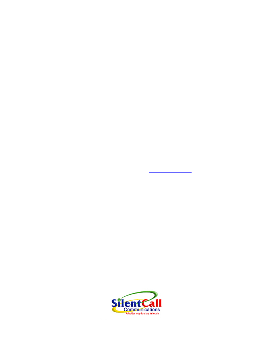 Silent Call X67-S User Manual | 1 page