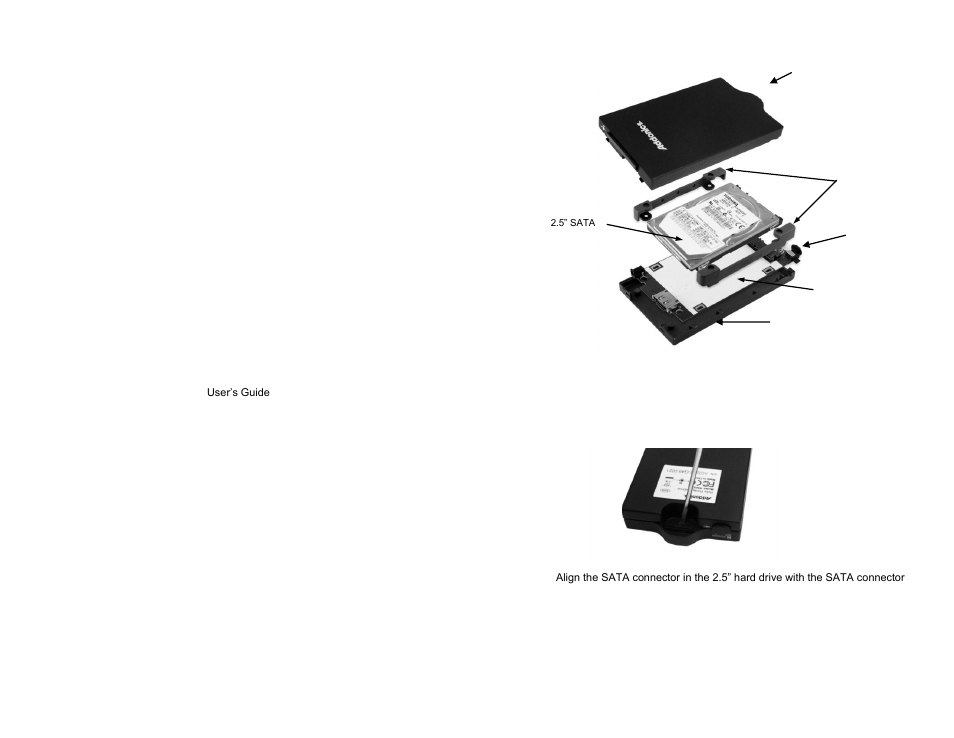 Addonics Technologies RCHDSAES User Manual | 4 pages