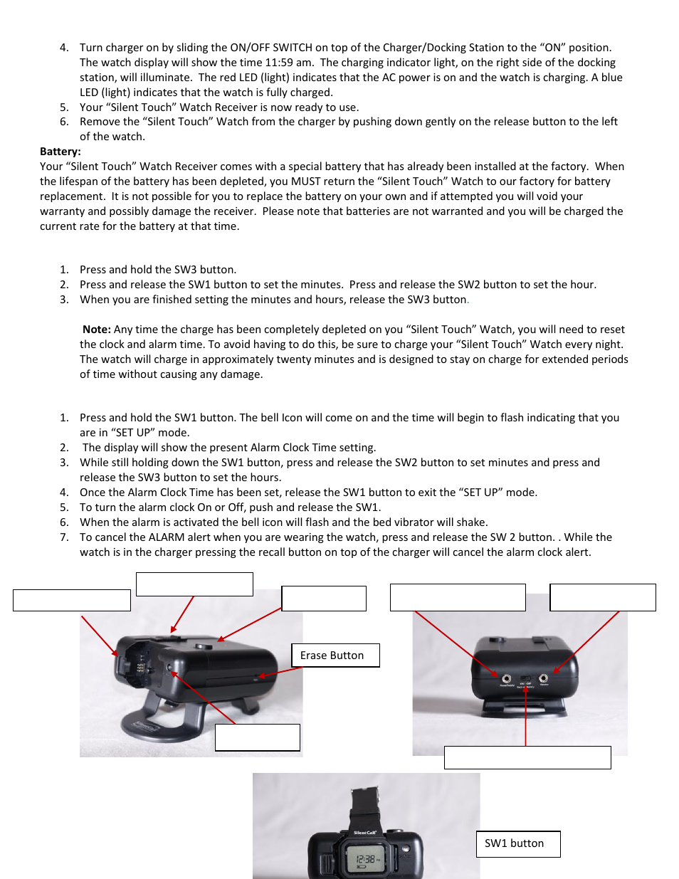 Silent Call WCV08-SS User Manual | Page 2 / 5