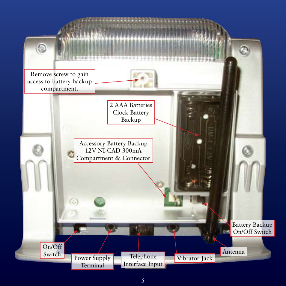 Silent Call SK09214-2 User Manual | Page 5 / 12