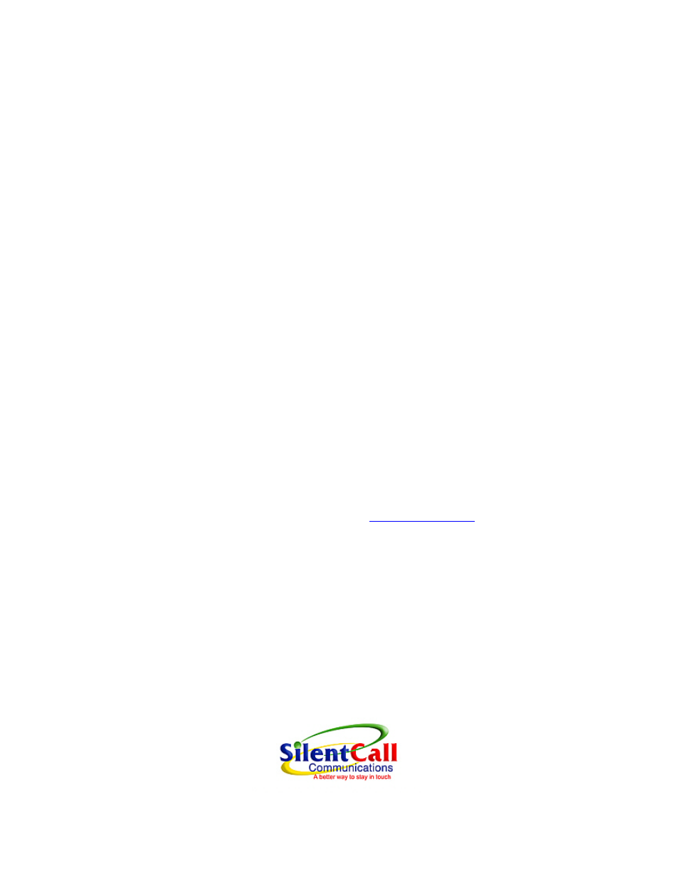 Silent Call X67-V User Manual | 1 page