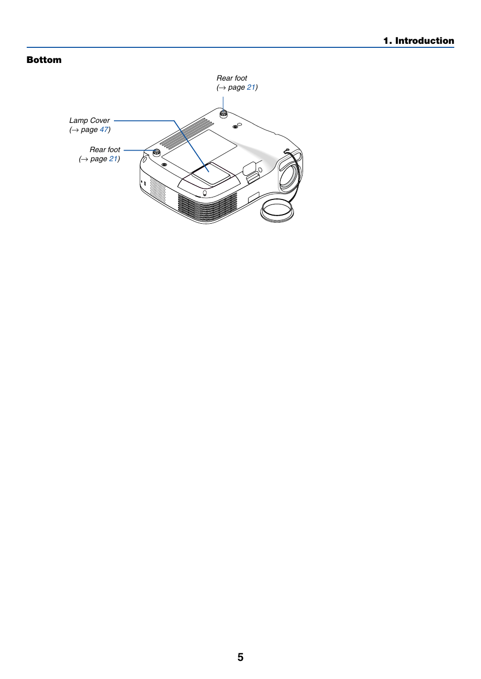 Bottom | Acoustic Energy LT35 User Manual | Page 13 / 72