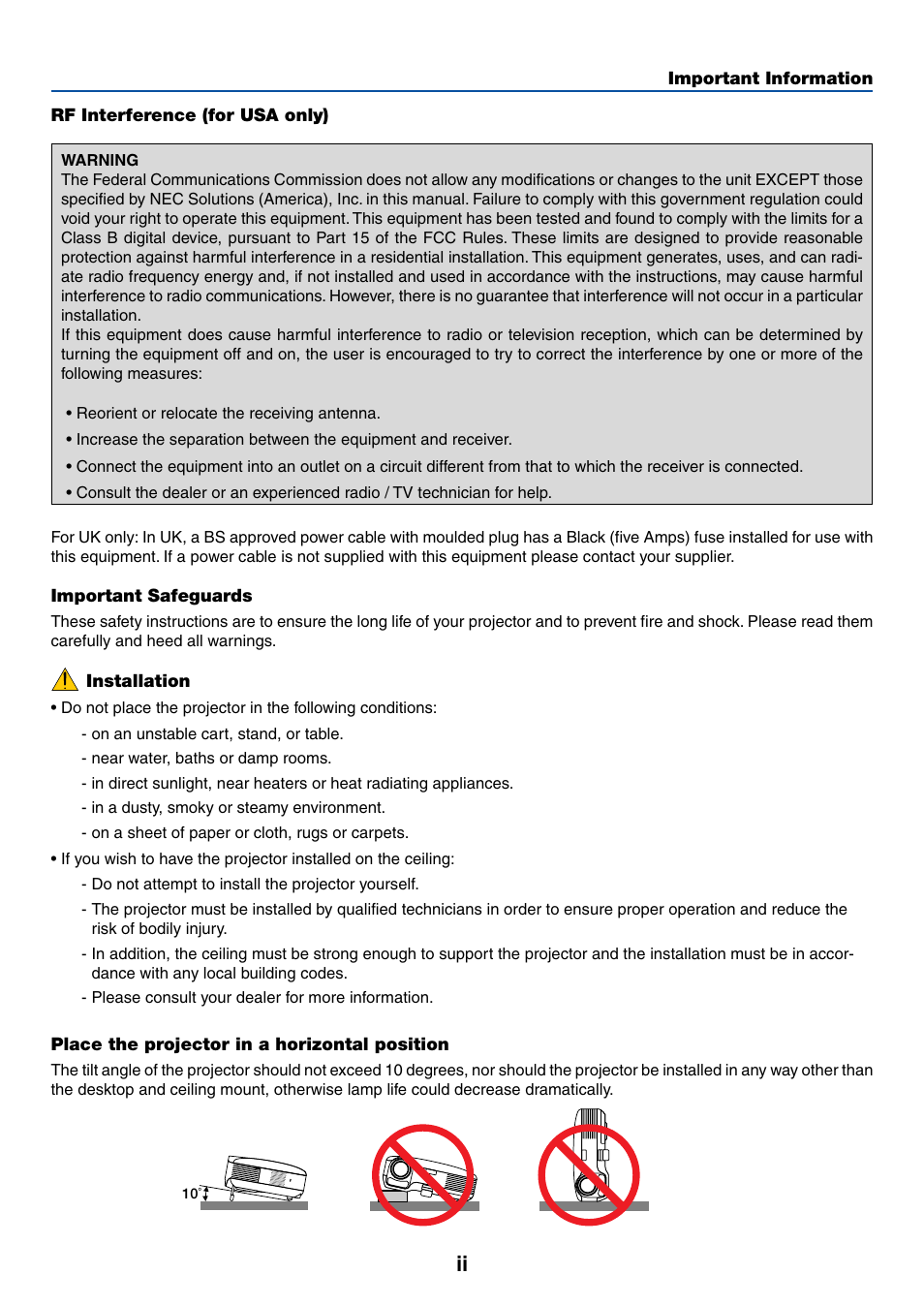 Acoustic Energy LT35 User Manual | Page 4 / 72