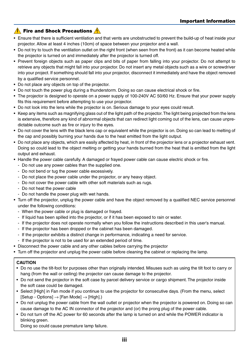 Acoustic Energy LT35 User Manual | Page 5 / 72