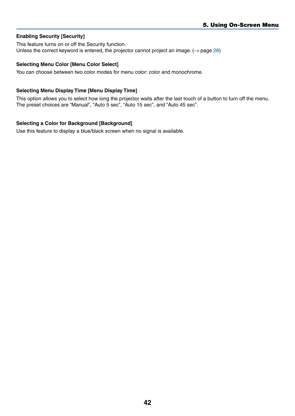 Acoustic Energy LT35 User Manual | Page 50 / 72