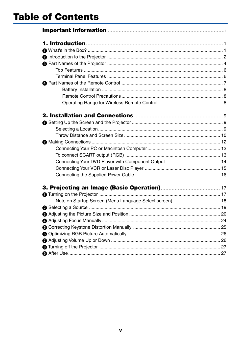 Acoustic Energy LT35 User Manual | Page 7 / 72