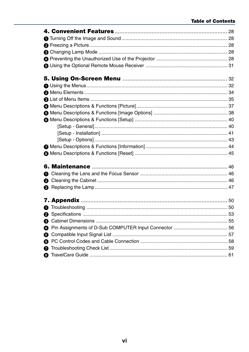 Acoustic Energy LT35 User Manual | Page 8 / 72