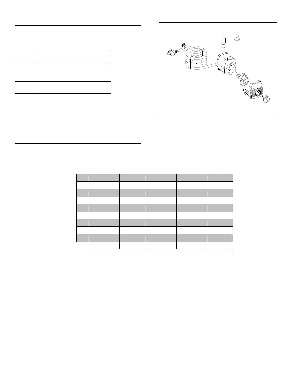 Flow rate (gph), Lif t (f e e t), Pumps | TotalPond MD11060 User Manual | Page 3 / 4