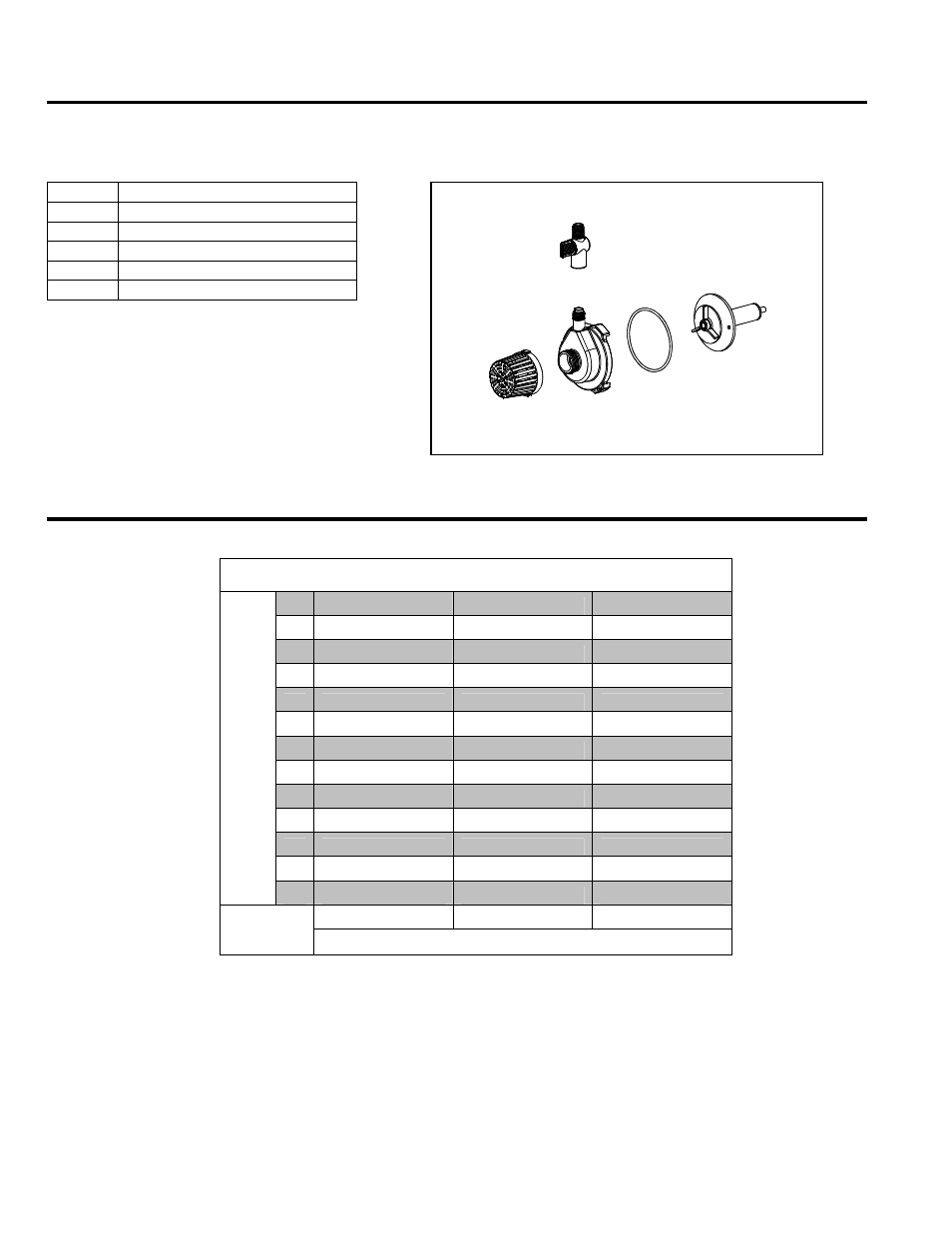 Flow rates (gph), Lif t (f e e t), Pond pumps | TotalPond DD11210 User Manual | Page 3 / 4