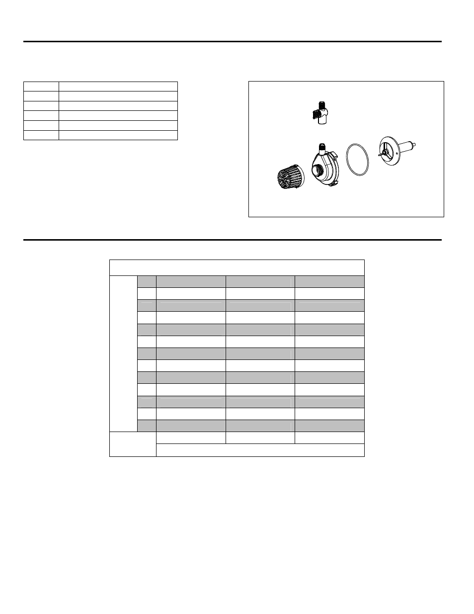 Flow rate (gph), Lif t (f e e t), Pond pumps | TotalPond DD11330 User Manual | Page 3 / 4
